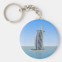 Burj Al Arab Hotel Dubai: 3D Model: Key Chains