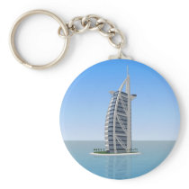 Burj Al Arab Hotel Dubai: 3D Model: Key Chains