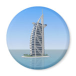 Burj Al Arab Hotel Dubai: 3D Model: magnets