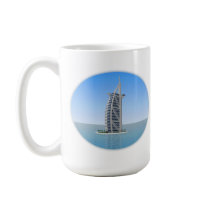 Burj Al Arab Hotel Dubai: 3D Model: Coffee Mug