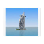 Burj Al Arab Hotel Dubai: 3D Model: postcards