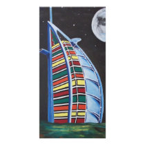 Burj Al Burj Customized Photo Card
