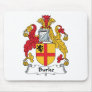 Burke Family Crest Mouse Pads