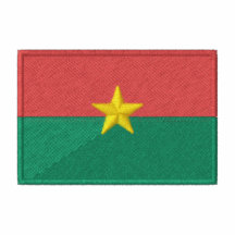 BURKINA EMBROIDERED HOODIE
