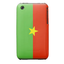 Burkina Faso BlackBerry Bold Case