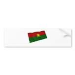 burkina faso bumper stickers