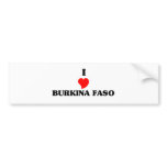BURKINA FASO bumper stickers