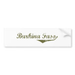 Burkina Faso bumper stickers