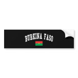 BURKINA FASO bumper stickers