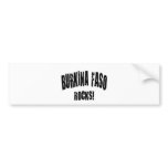 BURKINA FASO bumper stickers