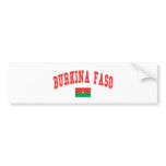 BURKINA FASO bumper stickers