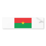 BURKINA FASO bumper stickers