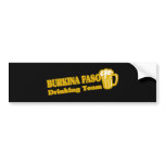 BURKINA FASO bumper stickers