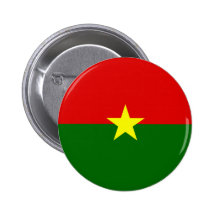 Burkina Faso Button