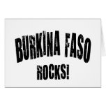 BURKINA FASO cards