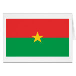 BURKINA FASO cards