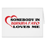 BURKINA FASO cards