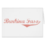 Burkina Faso cards
