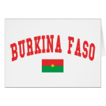 BURKINA FASO cards