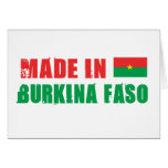 BURKINA FASO cards
