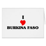 BURKINA FASO cards