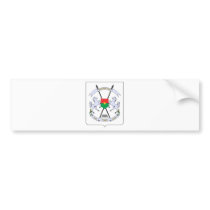Burkina Faso Coat of arms BF Bumper Sticker