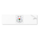 Burkina Faso Coat of arms BF bumper stickers