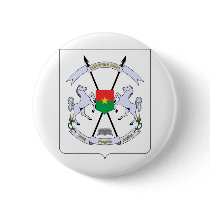 Burkina Faso Coat of arms BF Pin