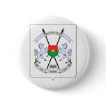 Burkina Faso Coat of arms BF buttons
