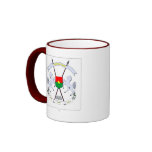 burkina faso coat of arms mugs