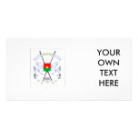 Burkina Faso Coat of Arms photo cards