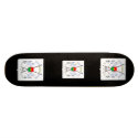 Burkina Faso Coat of Arms skateboards