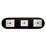 Burkina Faso Coat of Arms skateboards