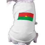 Burkina Faso pet clothing