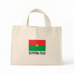 Burkina Faso Flag bags