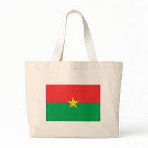 Burkina Faso Flag BF Bags
