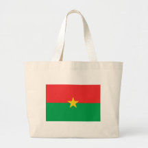 Burkina Faso Flag BF Bags