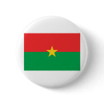 Burkina Faso Flag buttons