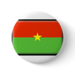 Burkina Faso Flag buttons