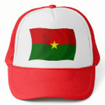 Burkina Faso Flag Hat