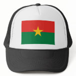 Burkina Faso Flag Hat
