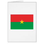 Burkina Faso FLAG International cards