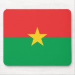 Burkina Faso Flag Mousepad