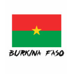 Burkina Faso Flag t-shirts