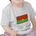 Burkina Faso Flag t-shirts