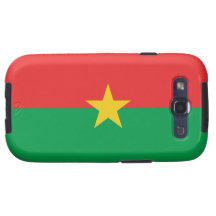 Burkina Faso Galaxy SIII Case