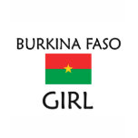 BURKINA FASO GIRL t-shirts