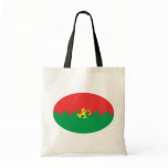 Burkina Faso Gnarly Flag Bag