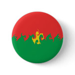 Burkina Faso Gnarly Flag buttons