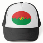 Burkina Faso Gnarly Flag Hat